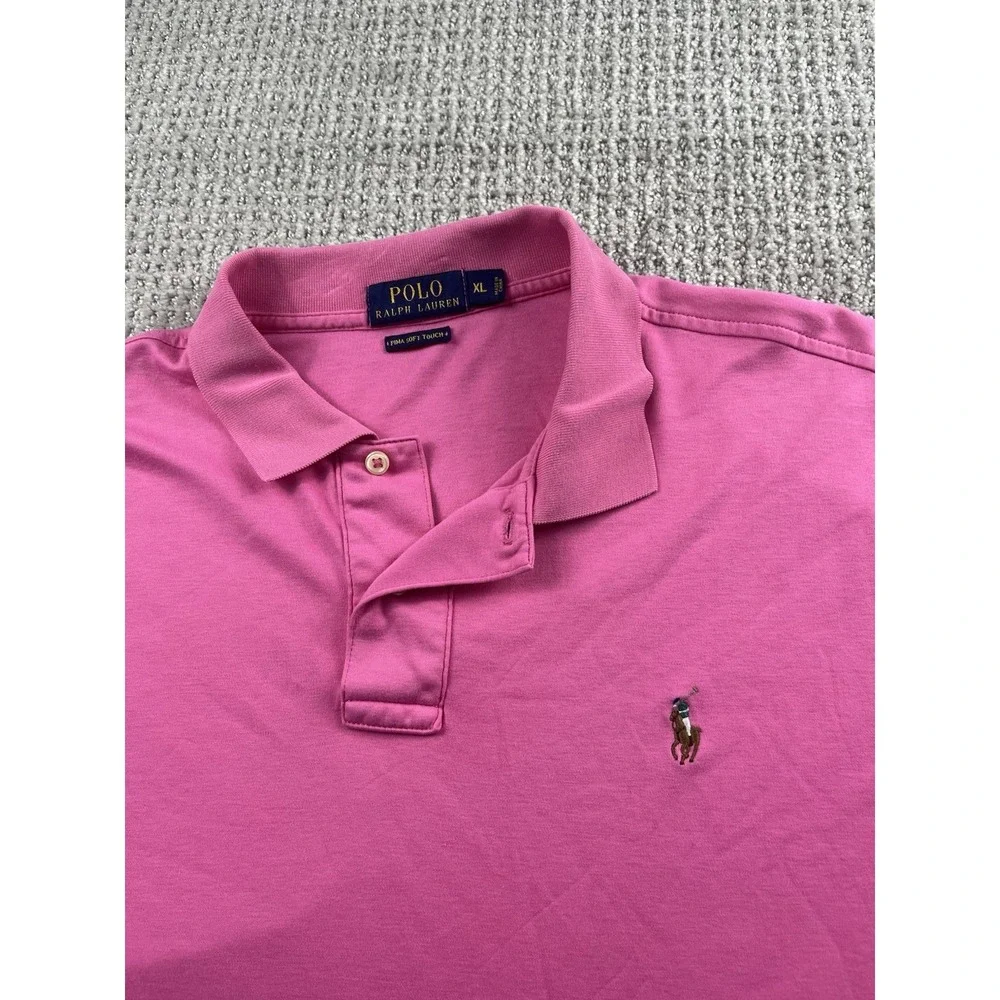 Lot Of 3 Polo Ralph Lauren Golf Polo Shirt Men's Large Performance Pima Cotton